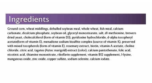 Show full view: Mazuri Waterfowl Starter Floating Duckling & Gosling Food, 25-lb bag, bundle of 2 slide 2 of 8