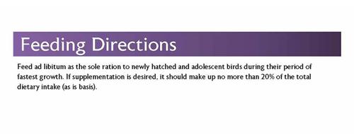 Show full view: Mazuri Waterfowl Starter Floating Duckling & Gosling Food, 25-lb bag, bundle of 2 slide 5 of 8