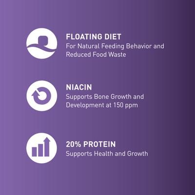 Show full view: Mazuri Waterfowl Starter Floating Duckling & Gosling Food, 25-lb bag slide 5 of 9