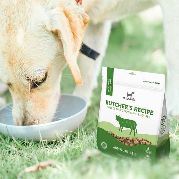 McLovin's Butcher's Recipe High Protein Freeze-Dried Dog Food