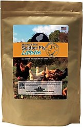 McMurray Hatchery Murray's Best Black Soldier Fly Larvae Poultry Treats, 1-lb bag slide 1 of 2