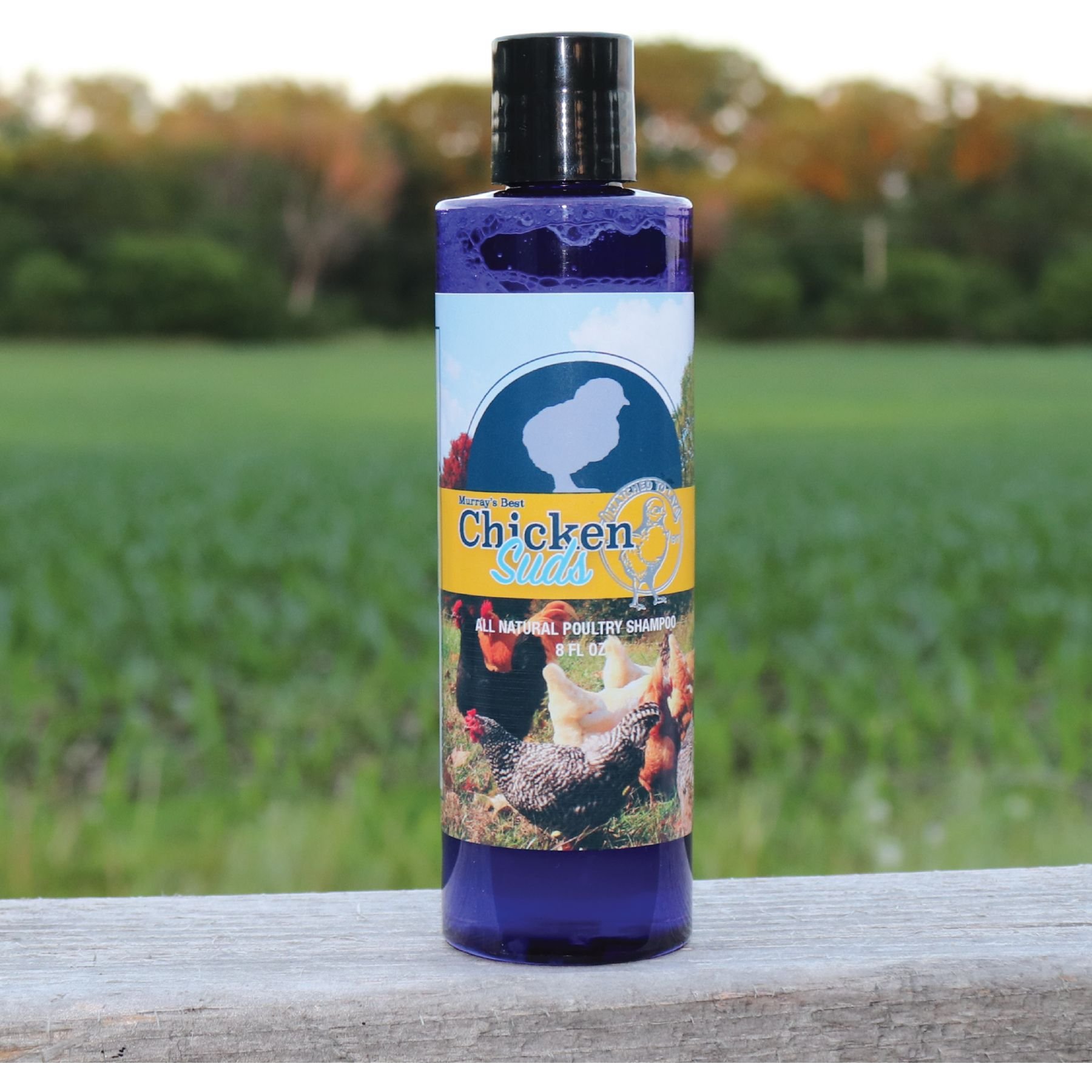 McMurray Hatchery Murray's Best Chicken Suds Shampoo, 8-oz bottle