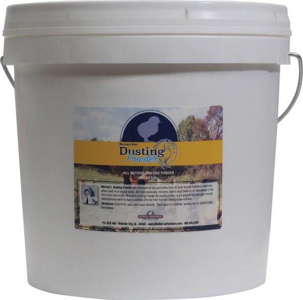 McMurray Hatchery Murray's Best Farm Dusting Powder, 5-lb tub