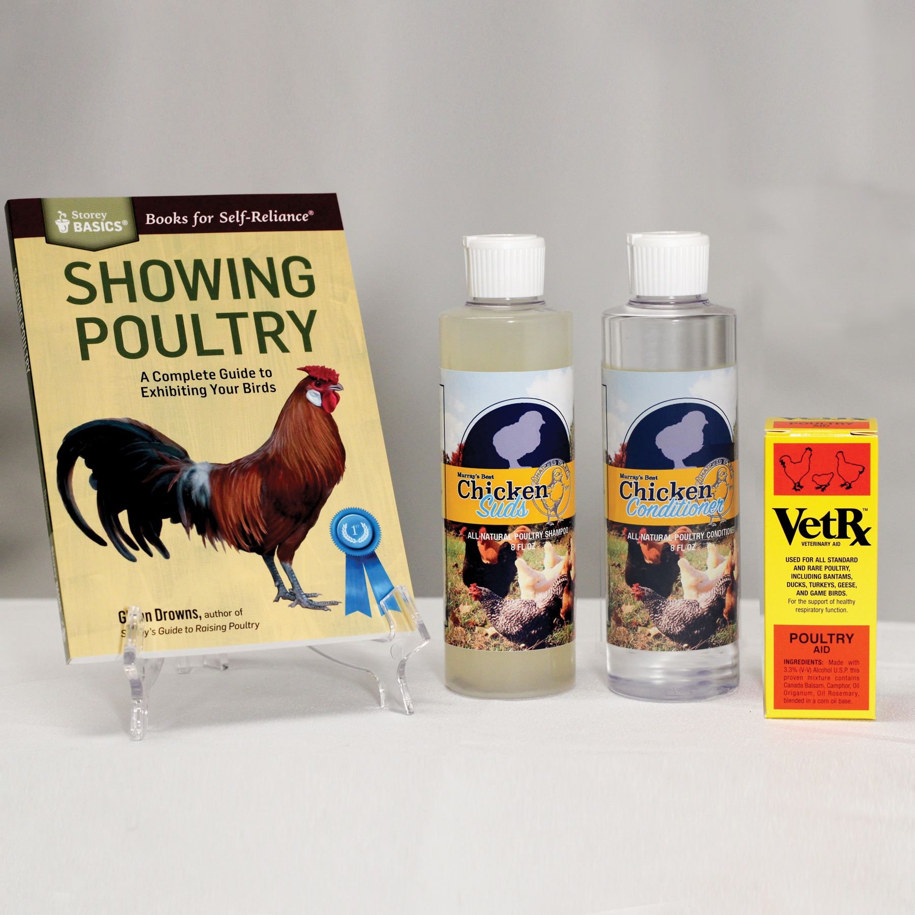 McMurray Hatchery Murray's Best Poultry Exhibitor's Kit
