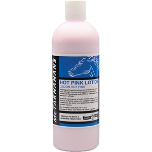 McTarnahans Hot Pink Warming Horse Lotion, 16-fl oz bottle