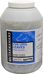 McTarnahans Uva Ursi Leaves Kidney & Urinary Horse Supplement, 1-lb bucket