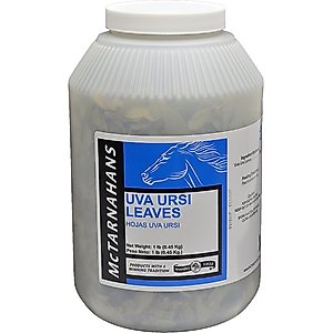 McTarnahans Uva Ursi Leaves Kidney & Urinary Horse Supplement, 1-lb bucket