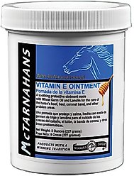 McTarnahans Vitamin E Horse Ointment, 8-oz tub