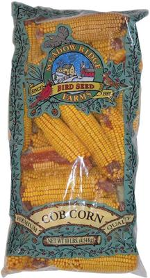 Show full view: Meadow Ridge Farms Cob Corn Seeds Jay Wild Bird Food, 10-lb bag slide 1 of 2