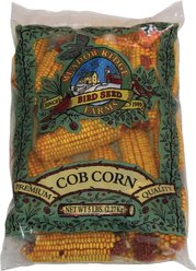 Meadow Ridge Farms Cob Corn Seeds Jay Wild Bird Food, 5-lb bag slide 1 of 2