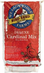 Meadow Ridge Farms Deluxe Cardinal Mix Seeds Wild Bird Food, 35-lb bag
