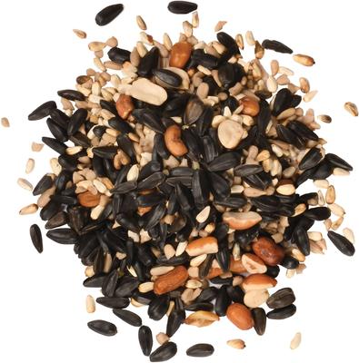 Show full view: Meadow Ridge Farms Deluxe Cardinal Mix Seeds Wild Bird Food, 8-lb bag slide 2 of 2