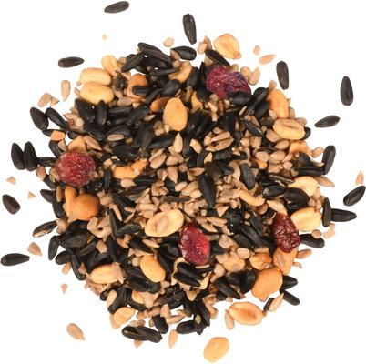 Show full view: Meadow Ridge Farms Fruit & Nut Mix Seeds Wild Bird Food, 20-lb bag slide 2 of 2