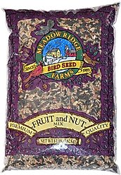 Meadow Ridge Farms Fruit & Nut Mix Seeds Wild Bird Food, 8-lb bag slide 1 of 2