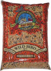 Meadow Ridge Farms Mix Seeds Wild Bird Food, 10-lb bag