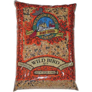 Meadow Ridge Farms Mix Seeds Wild Bird Food, 10-lb bag