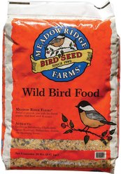 Meadow Ridge Farms Mix Seeds Wild Bird Food, 20-lb bag