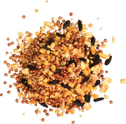 Show full view: Meadow Ridge Farms Mix Seeds Wild Bird Food, 20-lb bag slide 2 of 3