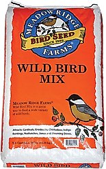 Meadow Ridge Farms Mix Seeds Wild Bird Food, 40-lb bag