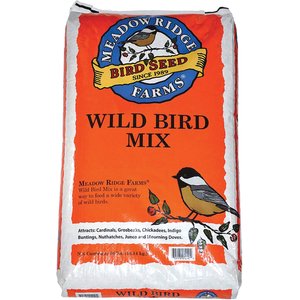 Meadow Ridge Farms Mix Seeds Wild Bird Food, 40-lb bag