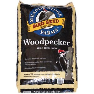 Meadow Ridge Farms Mix Seeds Woodpecker Bird Food, 20-lb bag