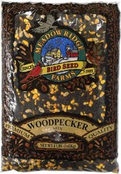 Meadow Ridge Farms Mix Seeds Woodpecker Bird Food, 8-lb bag
