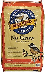 Meadow Ridge Farms No Grow Mix Seeds Wild Bird Food, 20-lb bag