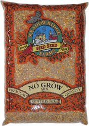 Meadow Ridge Farms No Grow Mix Seeds Wild Bird Food, 8-lb bag