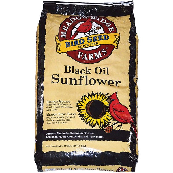 Old Potters Co. Black Oil Sunflower Seeds Wild Bird Food