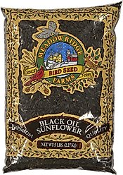 Meadow Ridge Farms Non-GMO Black Oil Sunflower Seeds Wild Bird Food, 5-lb bag