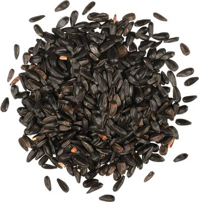 Show full view: Meadow Ridge Farms Non-GMO Black Oil Sunflower Seeds Wild Bird Food, 5-lb bag slide 2 of 3