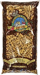 Meadow Ridge Farms Peanut in Shell Seeds Woodpecker, Nuthatch & Jay Wild Bird Food, 5-lb bag