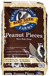 Meadow Ridge Farms Peanut Pieces Seeds Wild Bird Food, 20-lb bag