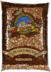 Meadow Ridge Farms Peanut Pieces Seeds Wild Bird Food, 8-lb bag