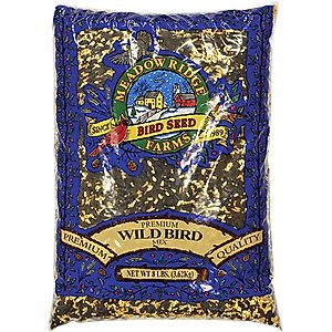 Meadow Ridge Farms Premium Wild Bird Mix Seeds Wild Bird Food, 8-lb bag