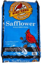 Meadow Ridge Farms Safflower Seeds Wild Bird Food, 20-lb bag