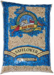Meadow Ridge Farms Safflower Seeds Wild Bird Food, 8-lb bag