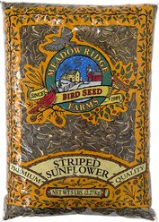 Meadow Ridge Farms Stripe Sunflower Seeds Wild Bird Food, 5-lb bag