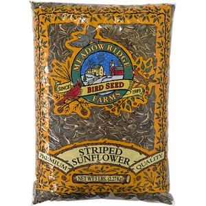 Meadow Ridge Farms Stripe Sunflower Seeds Wild Bird Food, 5-lb bag