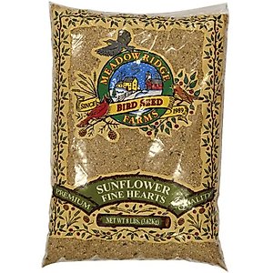 Meadow Ridge Farms Sunflower Fines Seeds Wild Bird Food, 8-lb bag