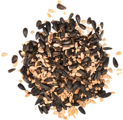 Show full view: Meadow Ridge Farms Sunflower Plus #2 Seeds Cardinal, Finch & Nuthatch Wild Bird Food, 8-lb bag slide 2 of 3