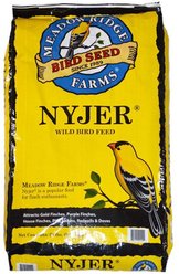 Meadow Ridge Farms Thistle Seeds Wild Bird Food, 20-lb bag