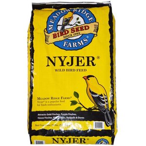 Meadow Ridge Farms Thistle Seeds Wild Bird Food, 20-lb bag