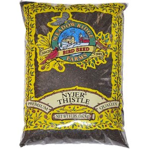 Meadow Ridge Farms Thistle Seeds Wild Bird Food, 8-lb bag