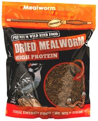 Mealworm To Go Dried Mealworm Wild Bird Food, 30-oz bag