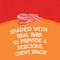 Show in main carousel: Meaty Treats Bac'n Creations Bacon & Cheese Flavor Dog Treats, 40-oz bag slide 7 of 10
