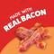 Show in main carousel: Meaty Treats Bac'n Creations Bacon & Cheese Flavor Strips Soft & Chewy Dog Treats, 25-oz bag slide 4 of 9