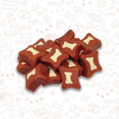 Show full view: Meaty Treats Gourmet Cuts Beef & Rice Flavor Soft & Chewy Dog Treats, 25-oz bag slide 4 of 10