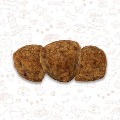 Show full view: Meaty Treats Meatball Delights Chicken & Rice Flavor Dog Treats, 20-oz bag slide 4 of 11