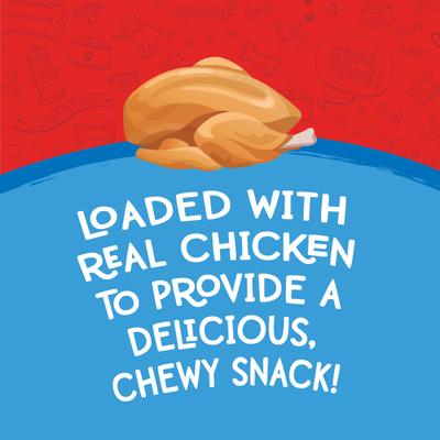 Show full view: Meaty Treats Meatball Delights Chicken & Rice Flavor Dog Treats, 20-oz bag slide 7 of 11